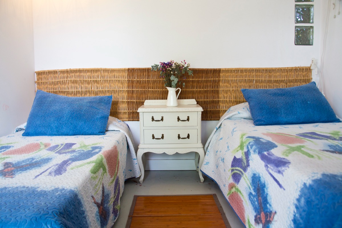 Shared twin room
